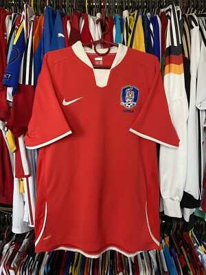 SOUTH KOREA 2008 2009 HOME FOOTBAL SHIRT SOCCER JERSEY NIKE 259177