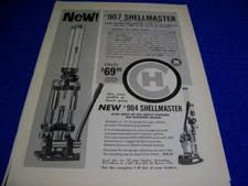 1964 #904/907 SHELLMASTER "#907 SHELLMASTER"..1-PAGE ORIGINAL SALES AD..(89FF)