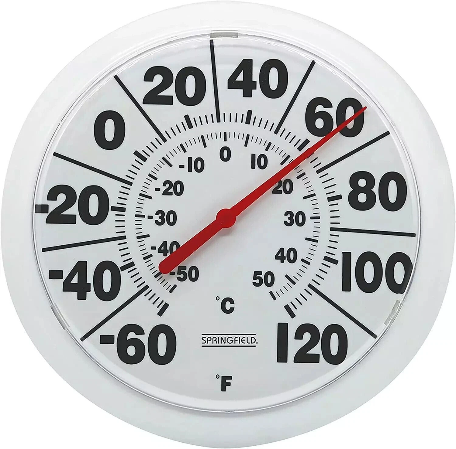 Springfield Dial Thermometer