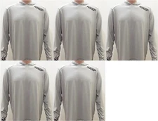 Lot of 5 Kast Extreme Fishing Gear Ronin Hooded Sun Shirt Storm Grey 2XL NWT OP