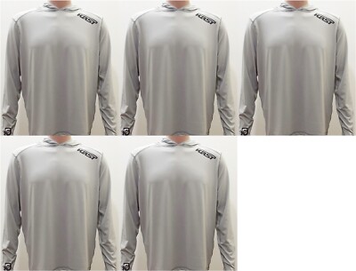 Kast Extreme Fishing Gear Kayman Tech Top – Gris, Taille S – Neuf Avec étiquettes