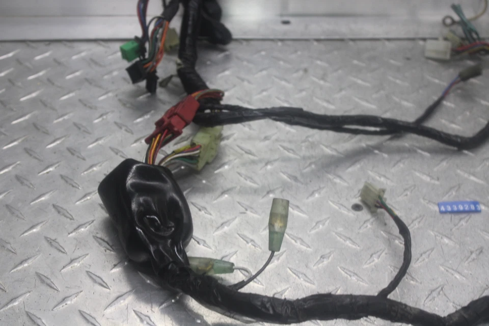 Kawasaki Concours 1000 ZG1000A 2002 arnés de cableado 26030-1252 video de funcionamiento Foto 4 de 4