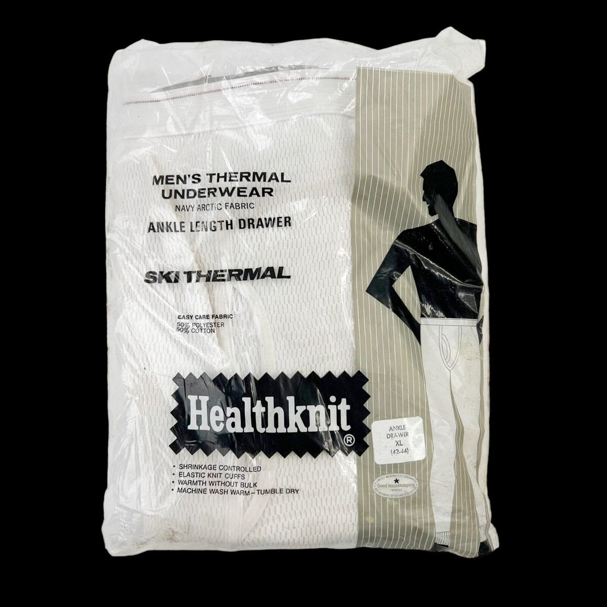 VTG NOS Healthknit Long Johns Ski Thermal Underwear sz XL NWT USA