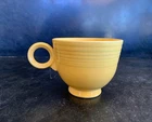 Vintage Fiesta Original Color Cobalt Coffee / Tea Cup Fiestaware HLC