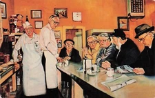 Postcard Vin(1)OH, Coshocton Workman's Restaurant P 5/19/2006 (#208)