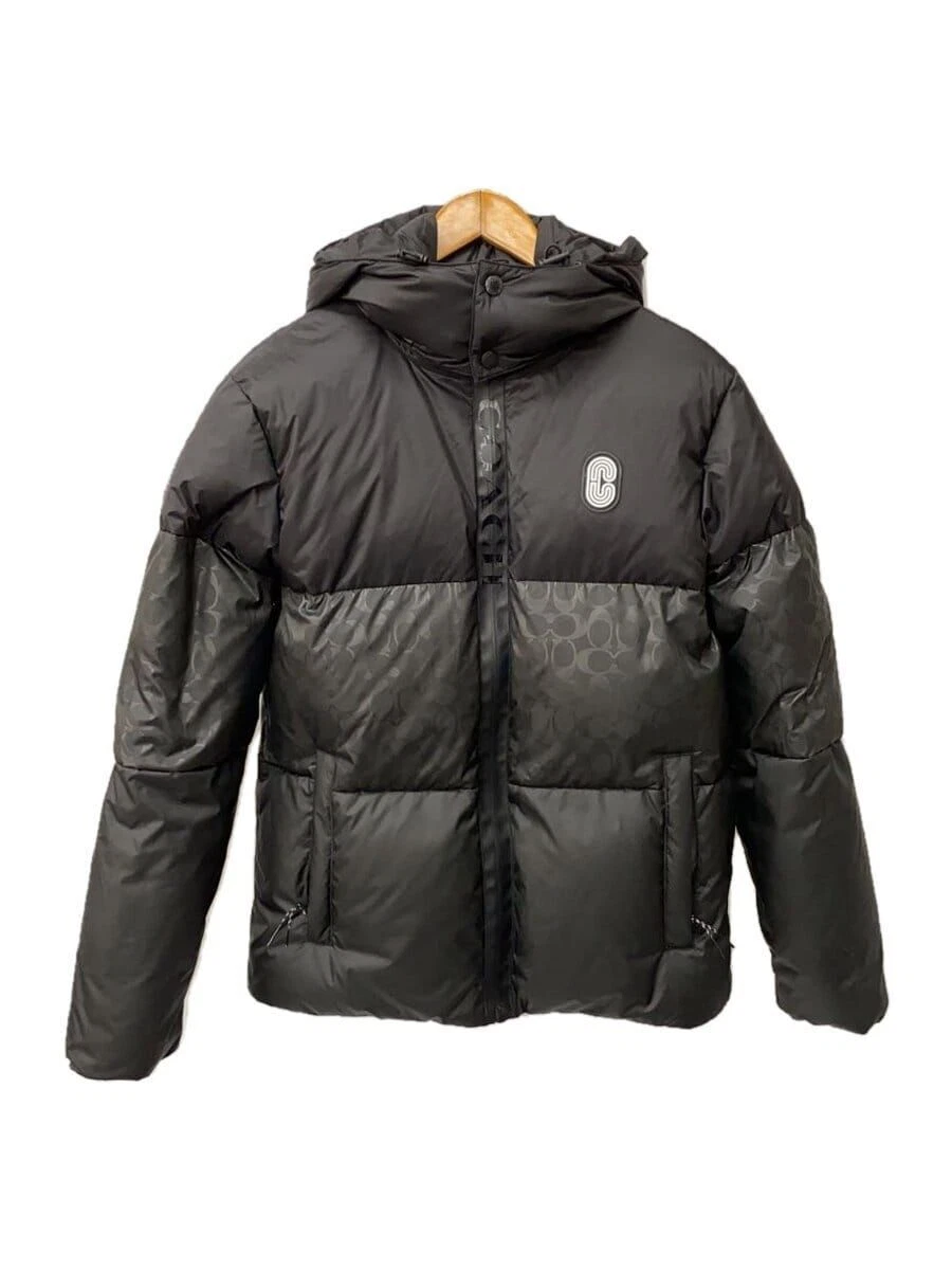 Piumino Coach S poliestere nero