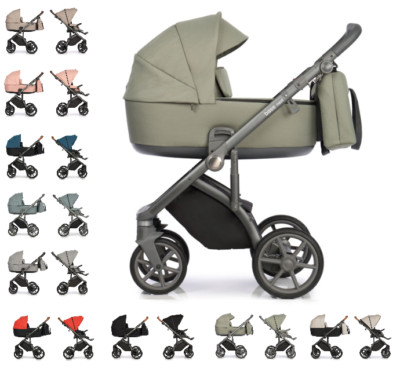 2in1 Stoller Pram ROAN Bass Next all colours ROAN