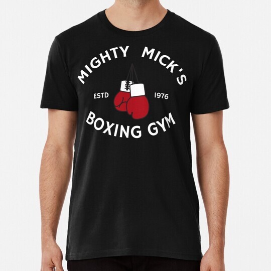 Mighty Mick's Boxing Gym Size S to 5XL Made in the USA T-Shirt