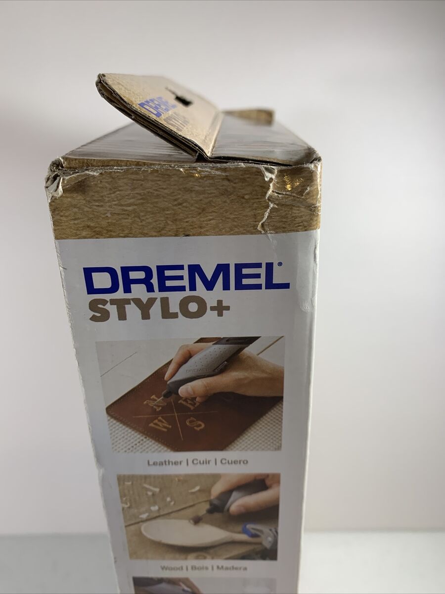 Dremel Stylo+ Versatile Corded Craft Rotary Tool Kit with 15