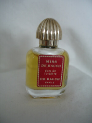 **Rauch - Miss de Rauch - Top gpld - EdT - 4,5ml breiter Boden selten (rar) L@@k