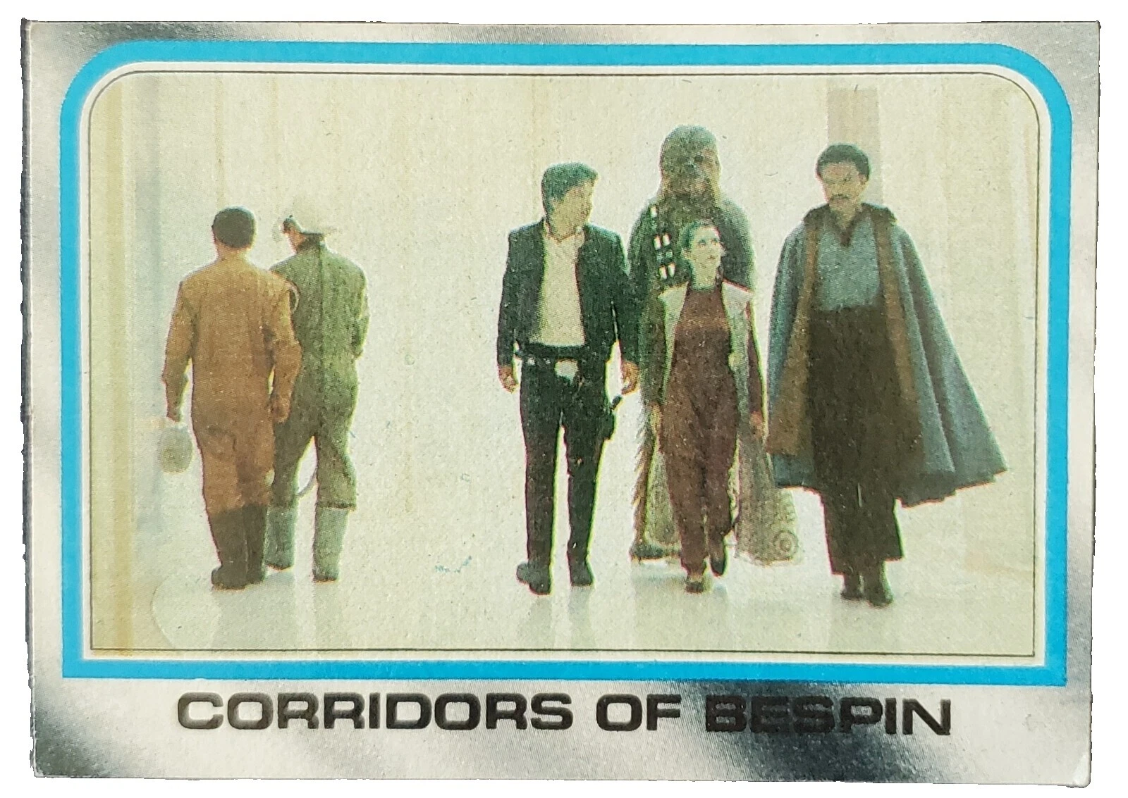 Comedia de Star Wars Han Solo trading cards