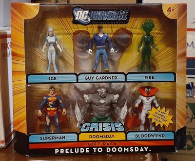 Mattel DC Universe Infinite Heroes Exclusive Gift Pack - Prelude to Doomsday 6pk