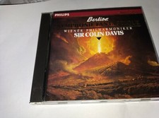BERLIOZ SMYPHONY FANTASTIQUE WIENER PHIL SIR COLIN DAVIS PHILIPS