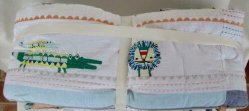 Forros para cuna Pottery Barn Kids de malla de algodón