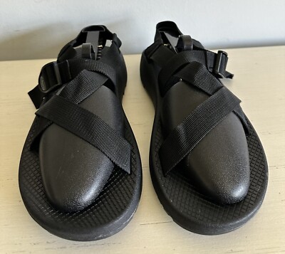 Chaco Z/1 Classic Outdoors Black Hiking Trail Open Toe Sport  display picture 1