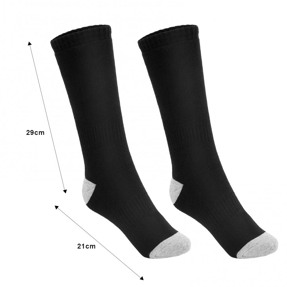 Electric Heated Socks 4000mAh Winter Warmer Rechargeable Unisex