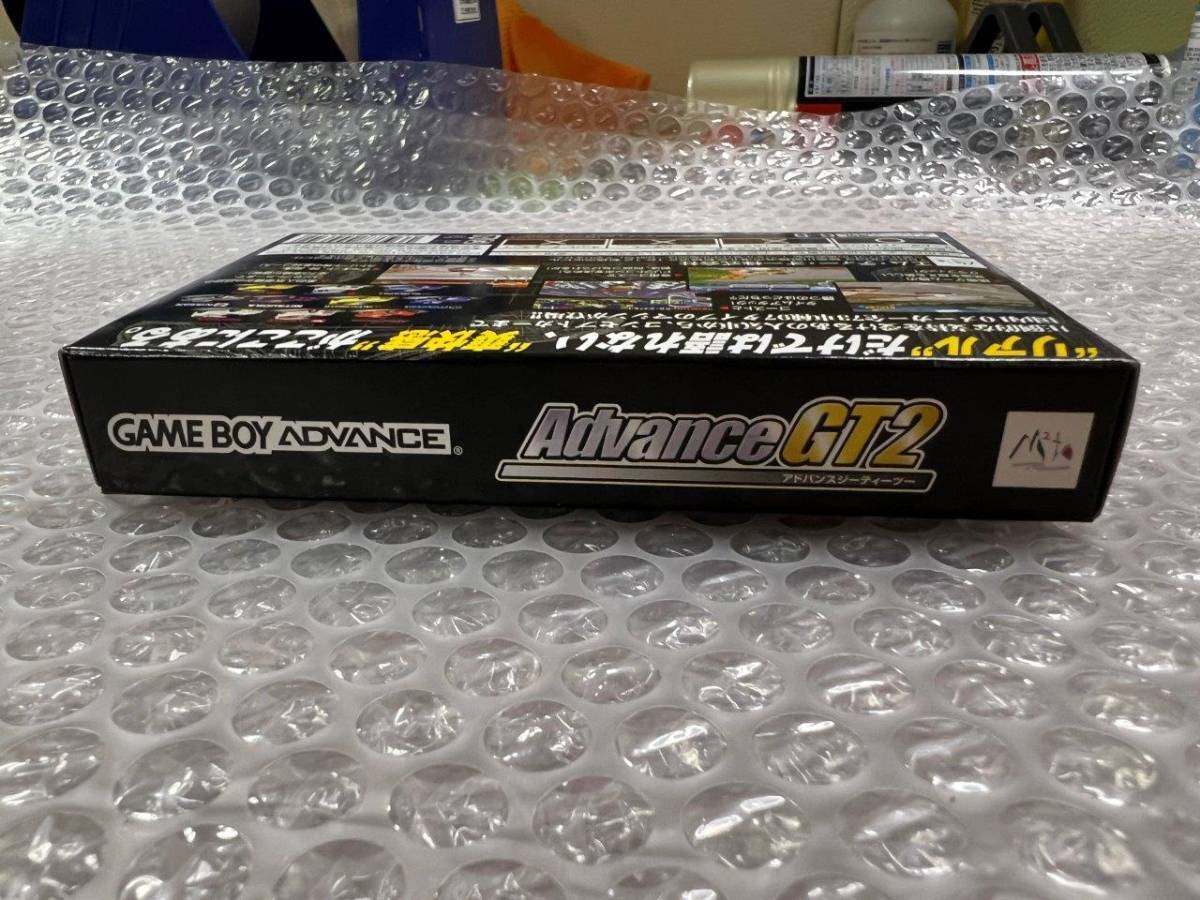 unopened Game Boy Advance Advance GT2 with Box CIB GBA