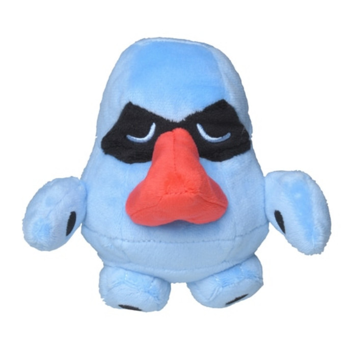 Pokemon Center оригинальный плюшевый покемон в форме сидящей милашки 299 Nosepass
