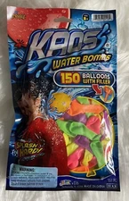 Kasos Water Bombs 150 Water Balloons With Filler New