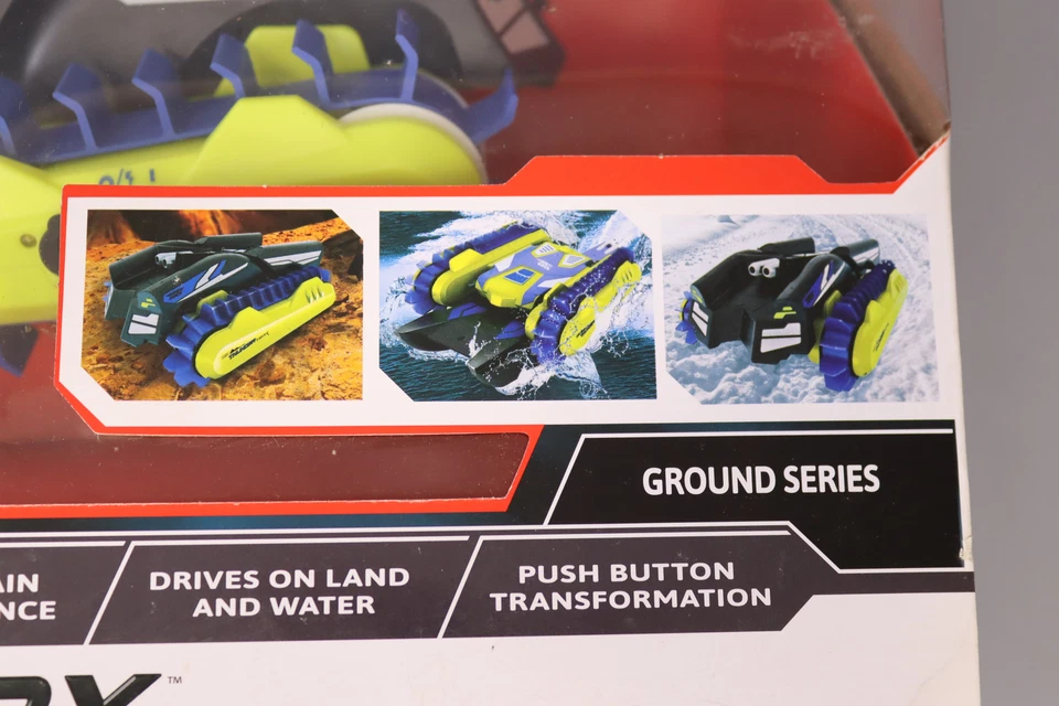 AirHogs Thunder Trax Ground Series Transforms From Tank to Boat - Image 4 of 4
