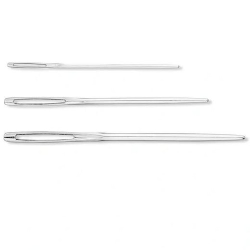 Prym Metal Wool Needles with Blunt Point 3pcs 124119 - Picture 2 of 2