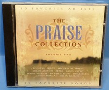 THE PRAISE COLLECTION-VOLUME ONE /10 SONGS Christian Music CD 