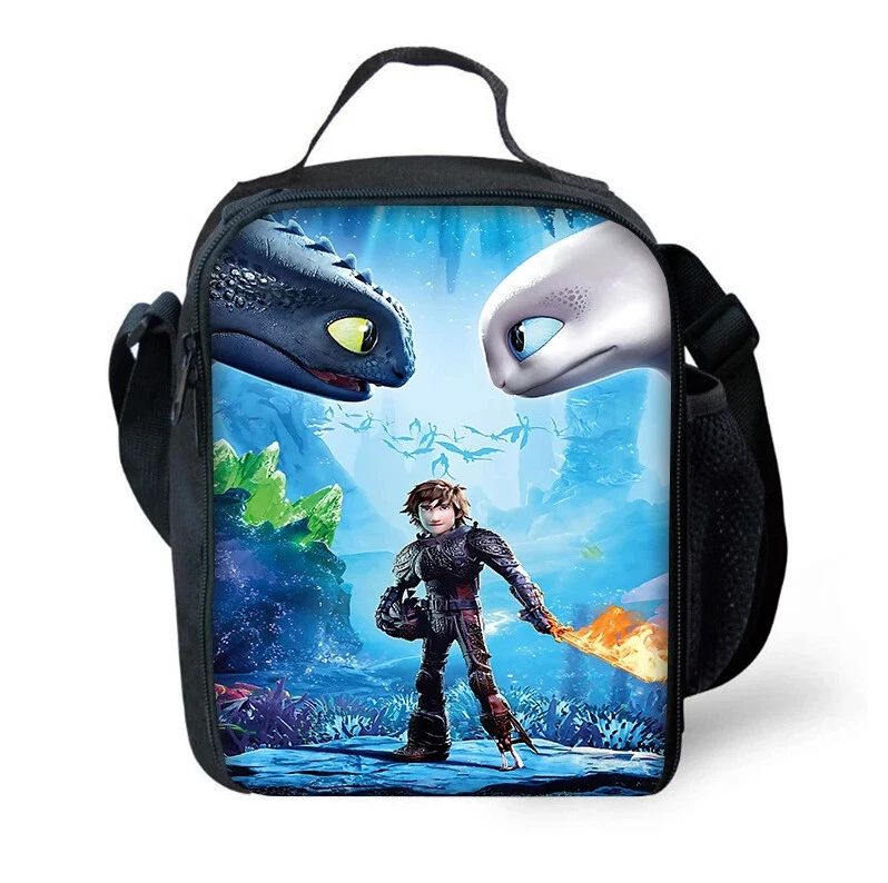 How To Train Your Dragon Lunch Box Bag