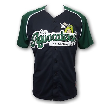 Los Aguacateros de Michoacan Men's Baseball Jersey Made in Mexico
