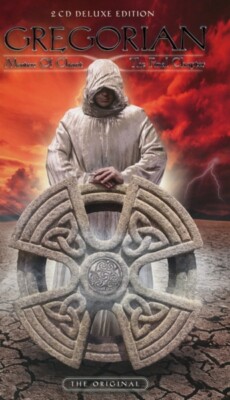 GREGORIAN - MASTERS OF CHANT X-THE FINAL CHAPTER MEDIABOOK 2 CD NEU
