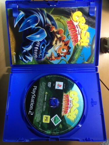 Crash of the Titans PS2 (PAL)(CIB)(VG) - Picture 14 of 19