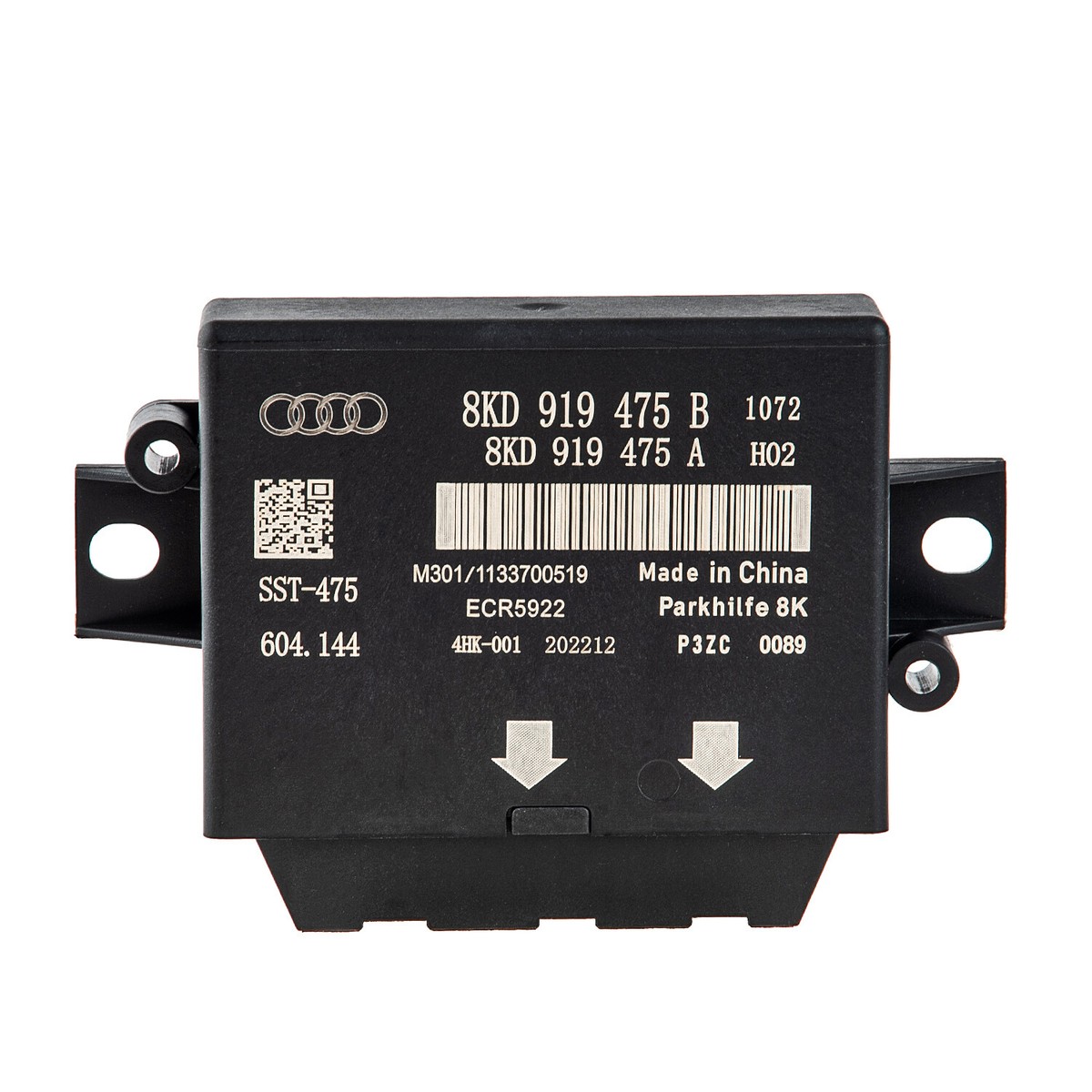 OEM Parking Aid Control Module 8K0919475B For Audi A4 A5 Q5 S4 S5