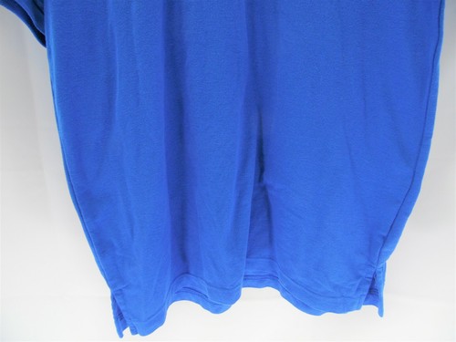 Camisa Polo AAA Insurance Para Hombre Cuello Mediano Manga Corta Azul Autoridad Portuaria - Imagen 3 de 10