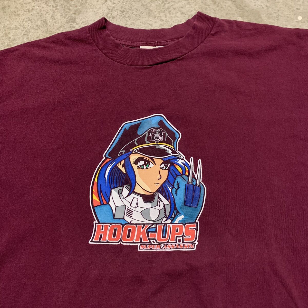 Vintage Hookups Super Assassin Shirt Skate Anime 90s Jeremy Vintage Hookups Super Assassin Shirt Skate Anime 90s Jeremy