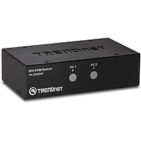 TRENDnet TK-222DVK 2560 x 1600 Pixel 0 7 W Schwarz ~D~