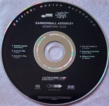 MOFI UDSACD-2270 CANNONBALL ADDERLEY SOMETHIN`ELSE HYBRID SACD NUMBERED !