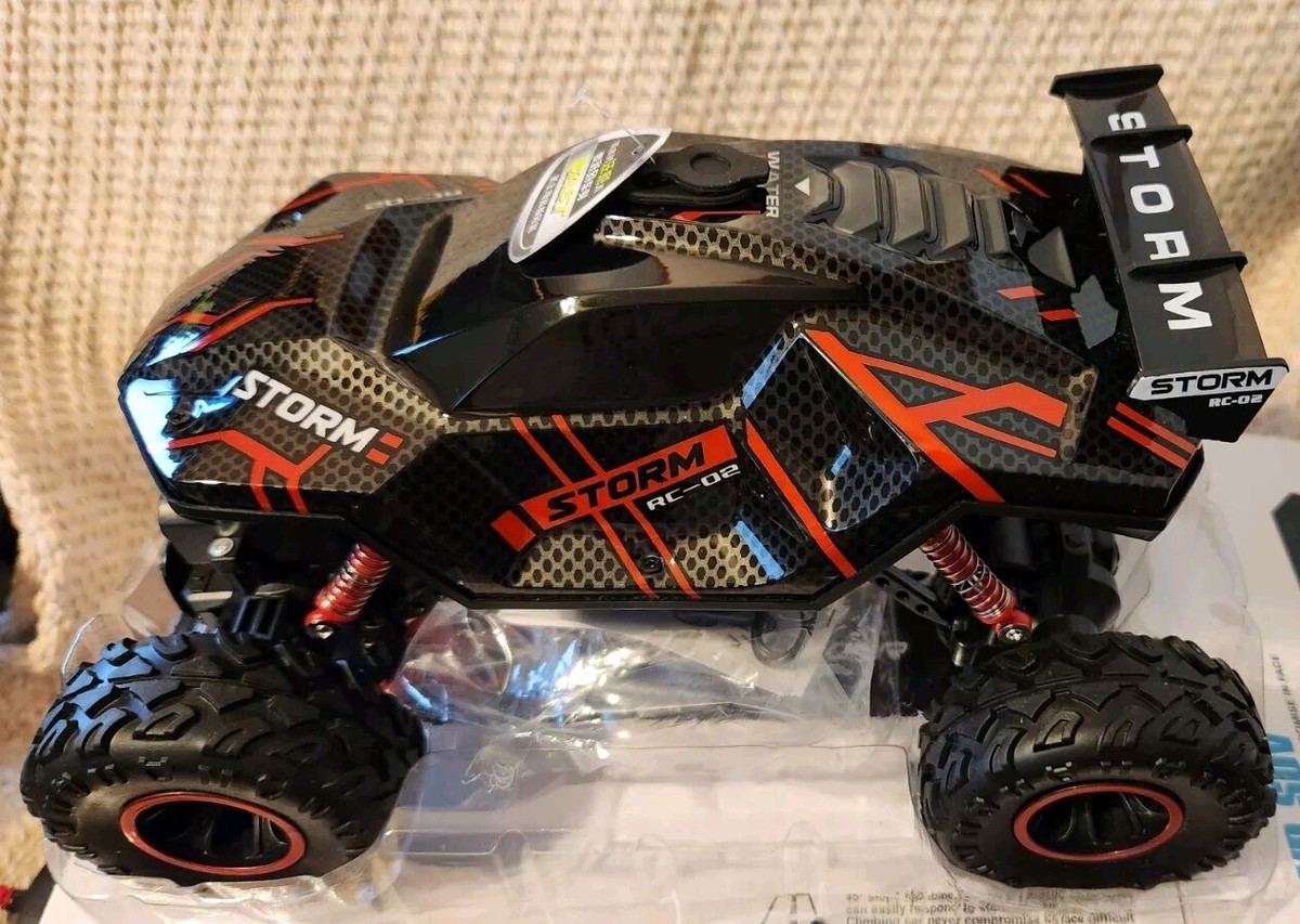 RADIO CONTROL X-SPRAY CLIMBING CAR AWD Off-Road RC Buggy 2.4Ghz