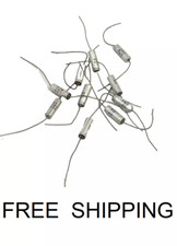  10x 15uF - 50VDC - Axial Lead - Aluminum Electrolytic Capacitors - 85  C