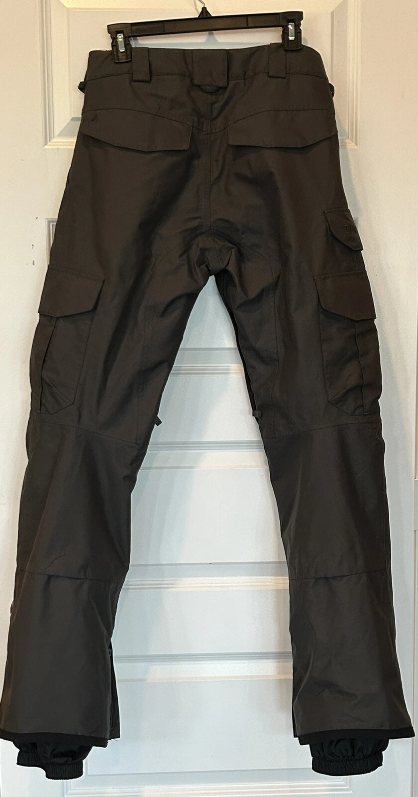 burton dry ride insulated ski pants