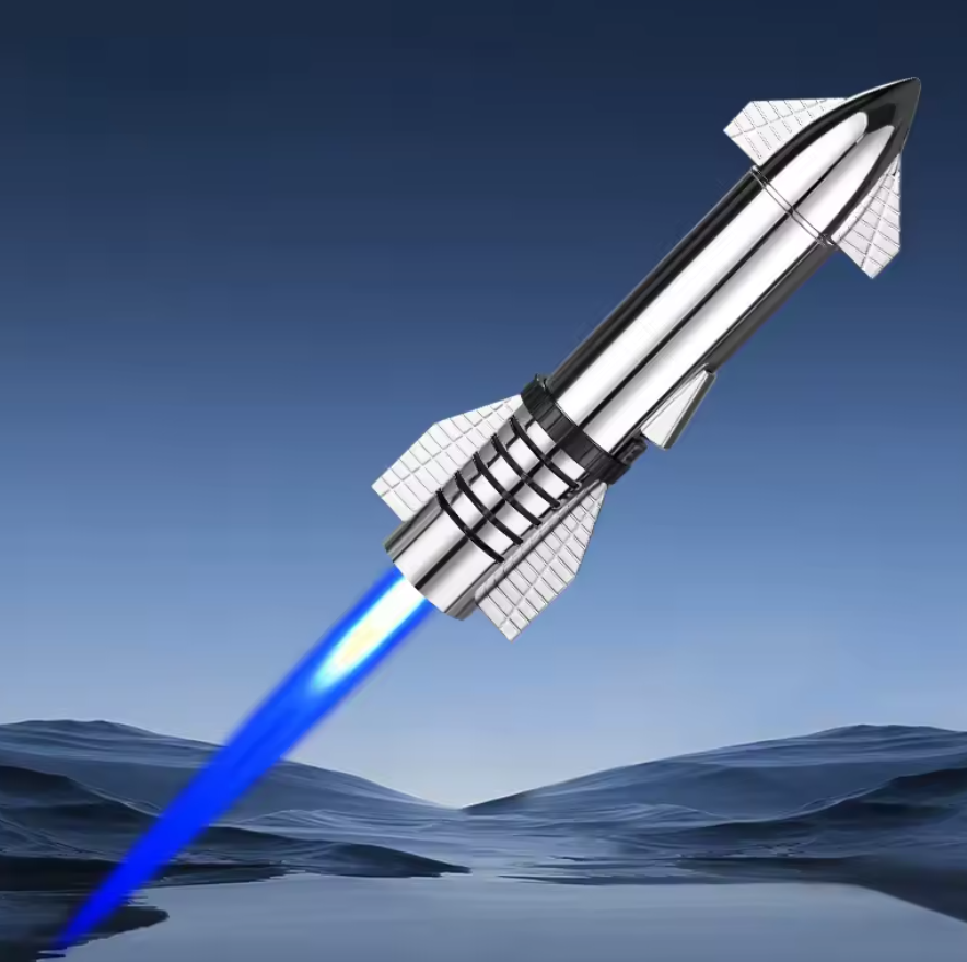 SpaceX Starship Butane Torch Lighter - NEW | eBay