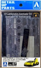 Detail Up Parts per Lamborghini Aventador LP720-4 1:24 Model Kit Aoshima 059838