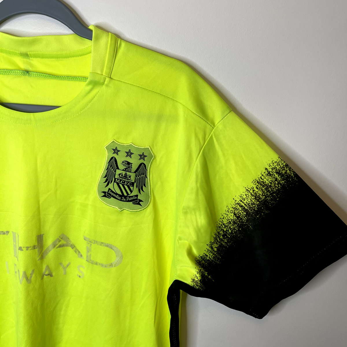 Manchester City 2015-16 Third Soccer Football Jersey Nike