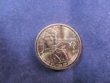 2018-D One Dollar single coin Native Sacagawea Dollar JIM THORPE  WA THO HUK $1 