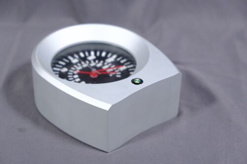 BMW QUARTZ DESK CLOCK SPEEDOMETER RARE MPH KM/H - Picture 5 of 8