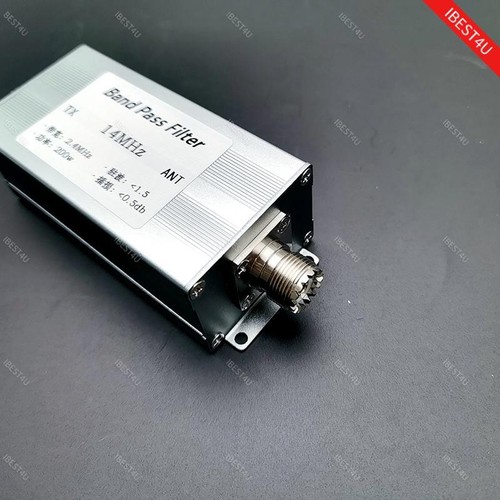 200 W 14 MHz BPF filtre passe-bande ondes courtes filtre à haut degré d'isolation - Photo 8/10
