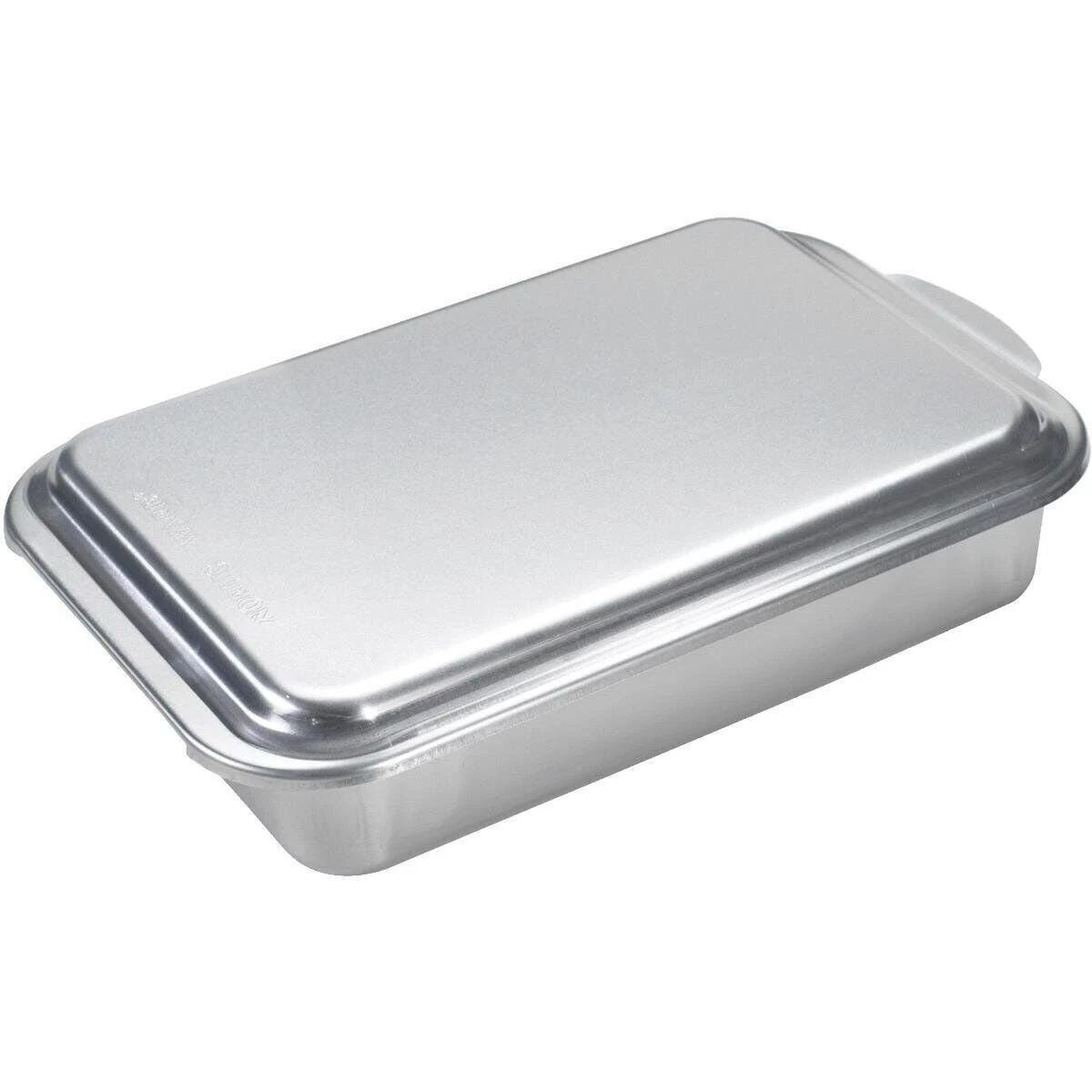 Nordic Ware 9X13 Metl Cake Pan W Lid