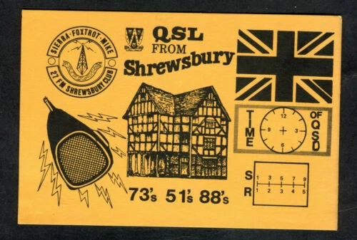 1970s Radio Collectable QSL Cards