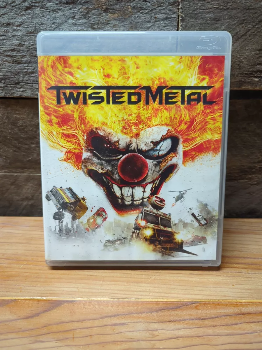 Twisted Metal Sony Playstation