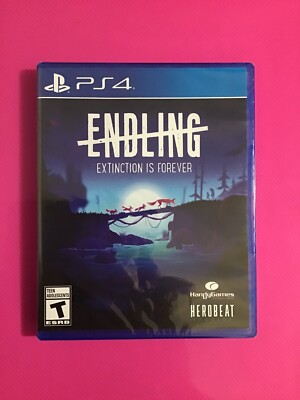 Endling Extinction Is Forever PS4 PlayStation 4 NEW Factory Sealed - fast ship!