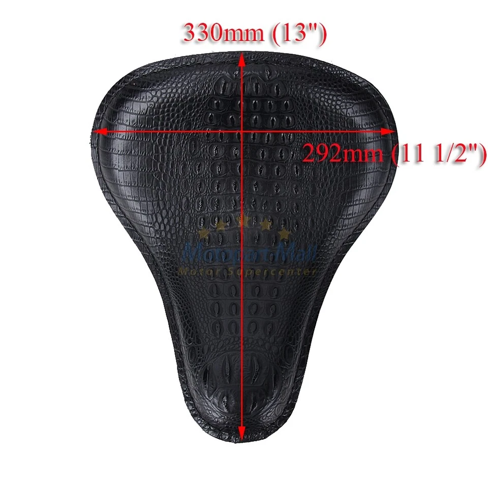 Motorcycle Solo Seat 3" Spring For Harley Softail Dyna Sportster XL 1200 883 48 - Image 4 of 4