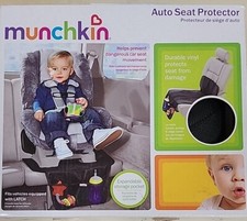 Munchkin Auto Seat Protector, Truck /Car Seat Cove Storage Non Skid Textured